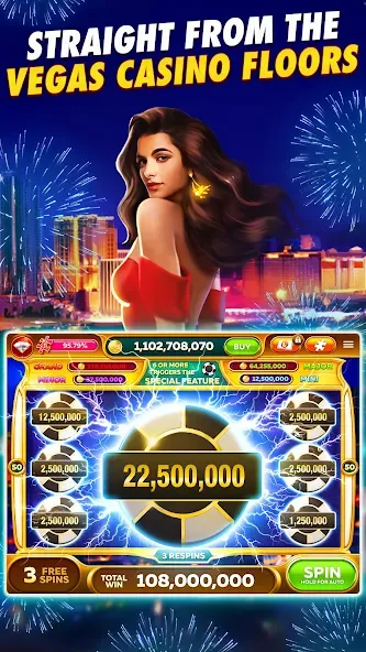 Infinity Slots - Casino Games screenshot 3