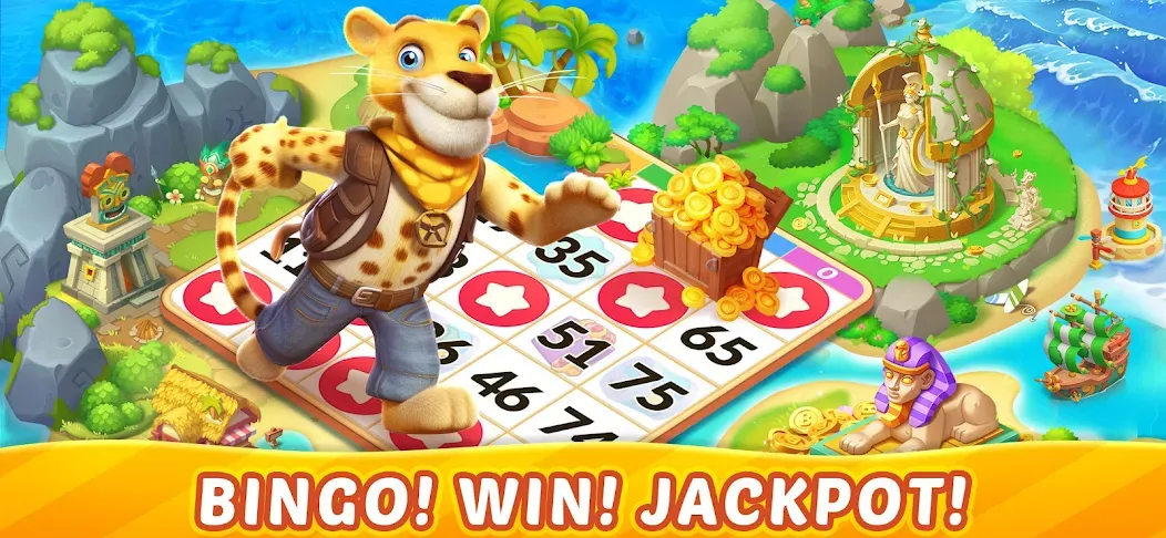 Bingo Aloha-Bingo Live at home screenshot 7