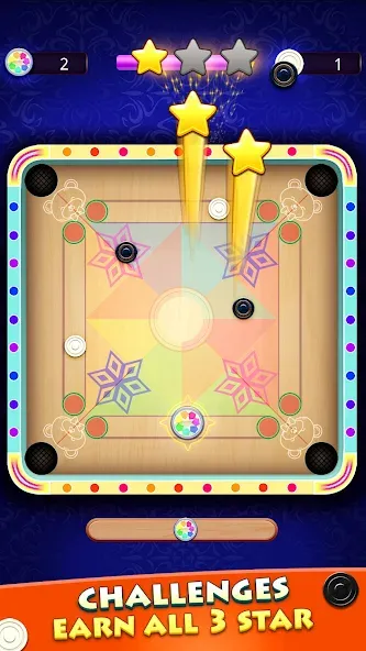 World Of Carrom :3D Board Game screenshot 5