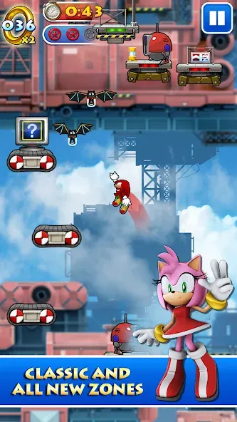 Sonic Jump Pro screenshot 3