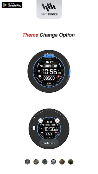 SamWatch Military Z screenshot 5