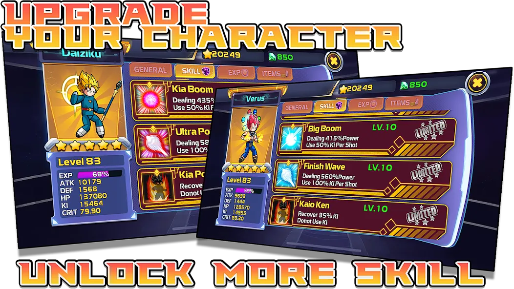 Stickman Warriors Dragon Fight screenshot 6