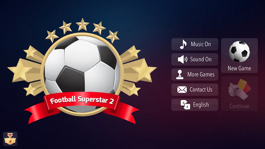 Football Superstar 2 screenshot 1