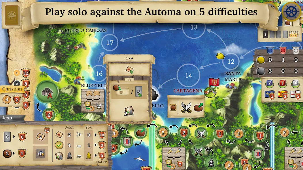 Maracaibo Digital - Board Game screenshot 2