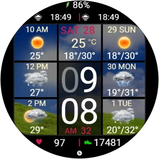 Cube Full Weather Forecast I11 screenshot 20