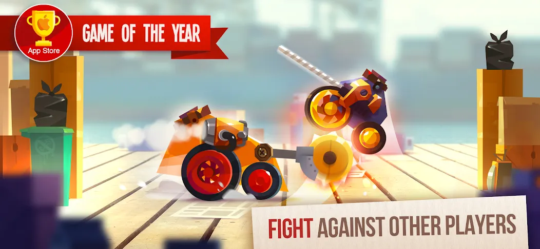 CATS: Crash Arena Turbo Stars screenshot 1