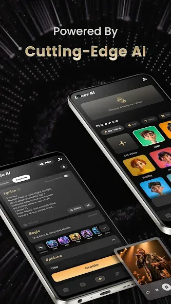 Music AI: MV Video Generator screenshot 1