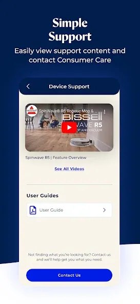 BISSELL Connect screenshot 6