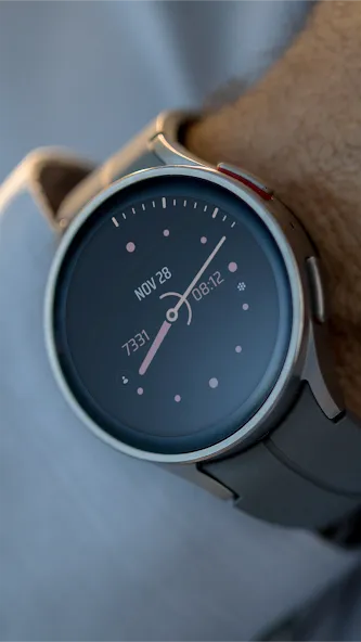 SPRiNGING SPLoTCH watch face screenshot 10