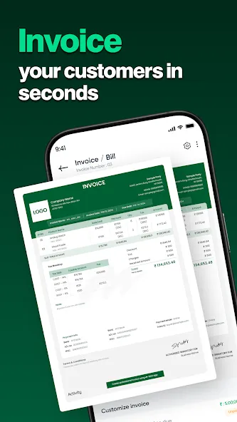Facture App - Invoice Facile screenshot 1