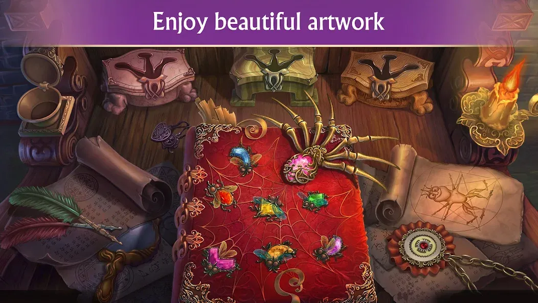 Spellchanted Puzzle Adventure screenshot 8