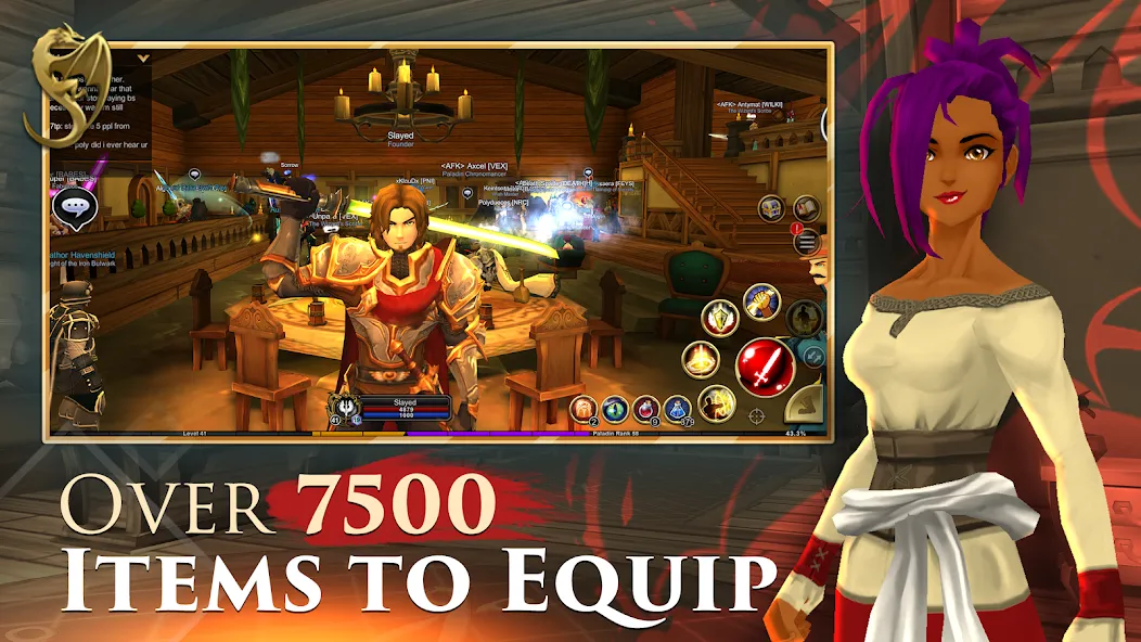 AdventureQuest 3D MMO RPG screenshot 3