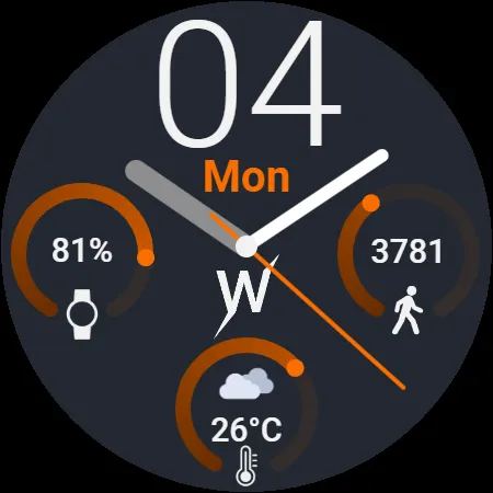 Neo Dials Watch Face screenshot 7