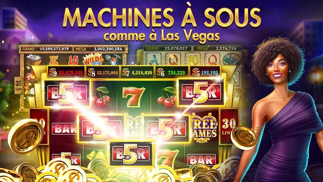 Club Vegas - Machines à Sous screenshot 1
