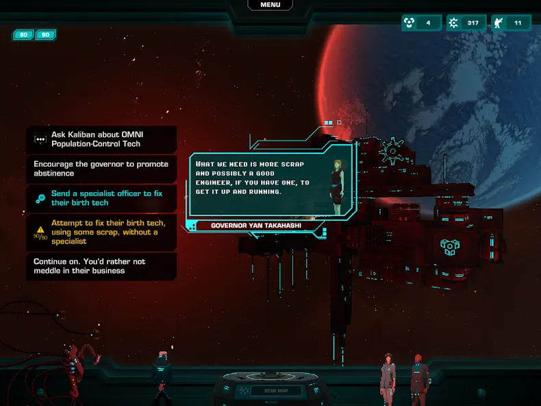 Crying Suns screenshot 11
