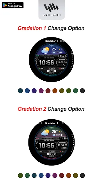 SamWatch Digital Weather screenshot 4