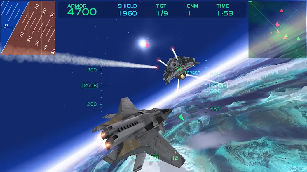 Fractal Combat X (Premium) screenshot 1