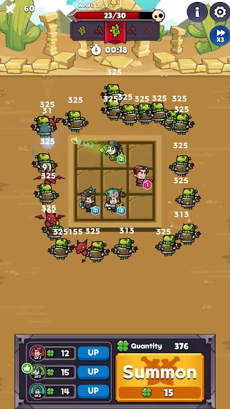Heroes vs. Evil: 英雄对抗邪恶 screenshot 6