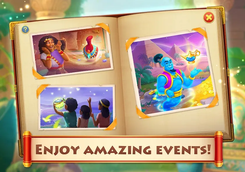 Cradle of Empires: 3 in a Row screenshot 20