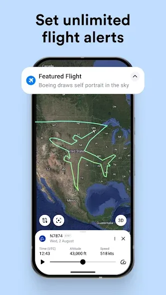 Plane Finder - Flight Tracker screenshot 8
