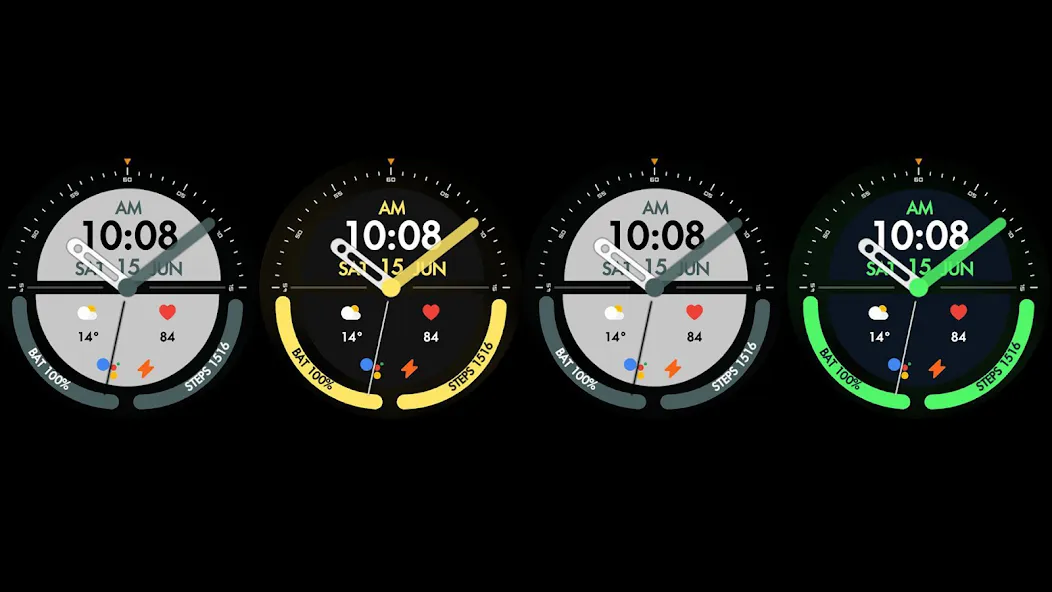 Nighty Hybrid 07 - watch face screenshot 16