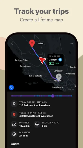 Tessie — Track your Tesla screenshot 2