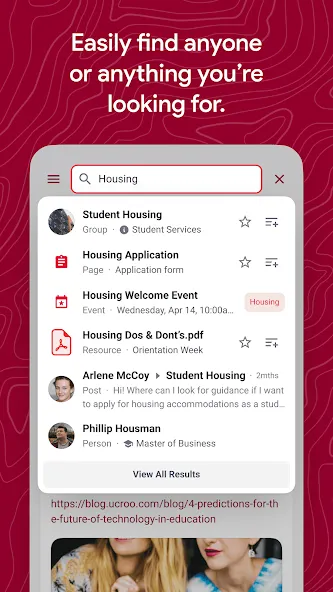 MyChaffey screenshot 1