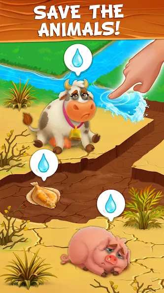 Cartoon City - farm to village screenshot 8