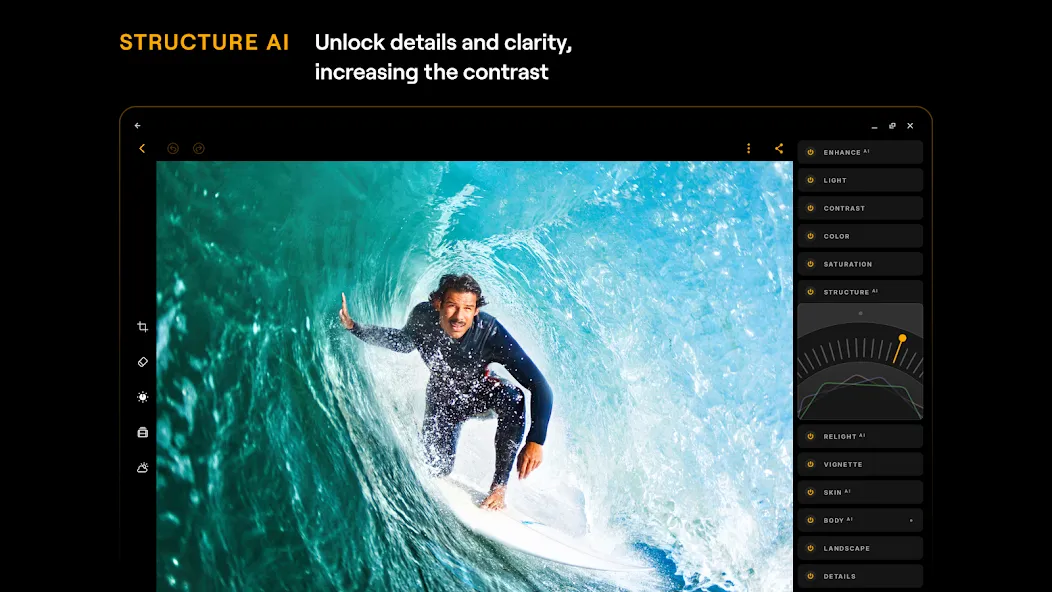 Luminar: Photo Editor&Enhancer screenshot 23