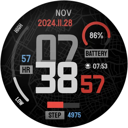 MW14 City Digital Watch screenshot 18