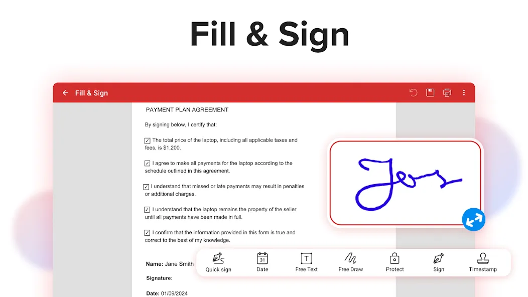 Mobi PDF・Editor・Scanner・Reader screenshot 13