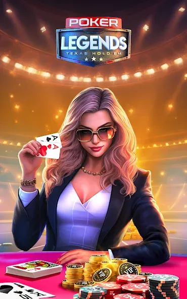 Texas Holdem - Poker Legends screenshot 33
