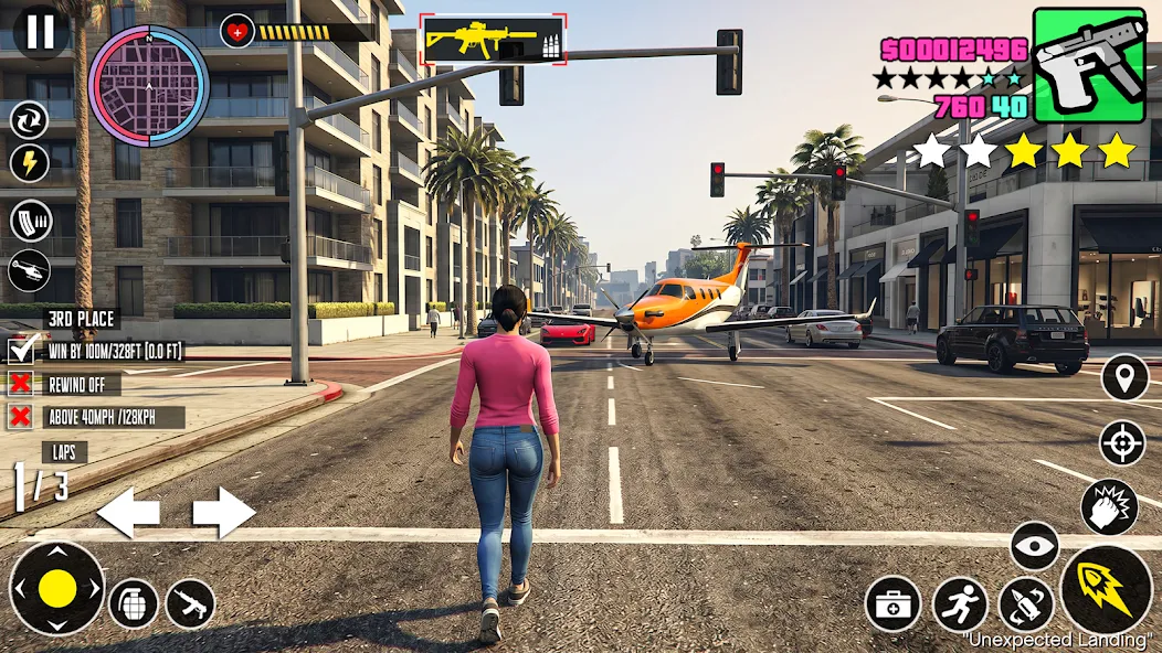 Miami Gangster 3D Games screenshot 4