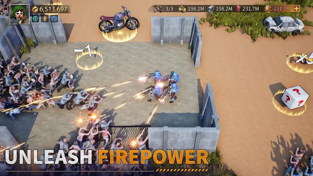 Dust Lands Survival GO! screenshot 3