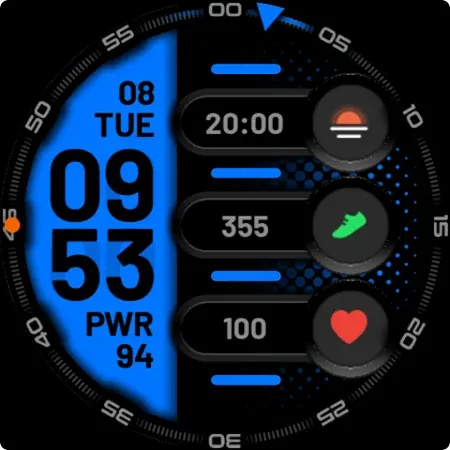 ZAP Watch Face screenshot 35