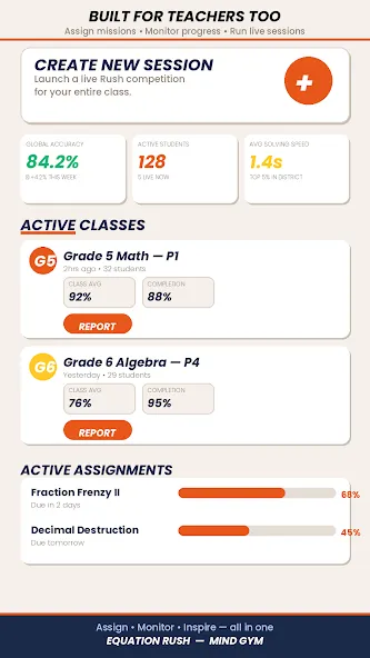 Equation Rush - Brain Training screenshot 14