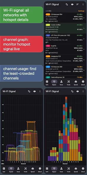 Network Analyzer Pro screenshot 1