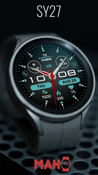 SY27 Watch Face for Wear OS screenshot 3