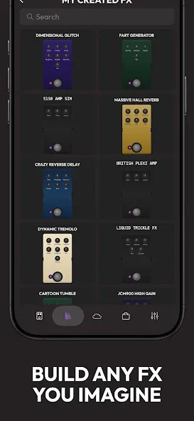 Chaos Audio screenshot 3