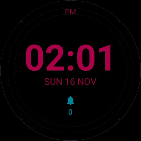 Neon Tokyo Watch Face screenshot 11