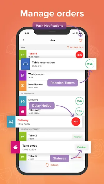 Choice Business screenshot 3