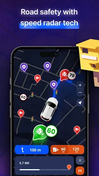 MapXplorer: Navigation, Radar screenshot 7