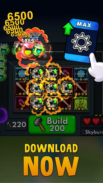 Merge Clash: Tower Defense TD screenshot 5