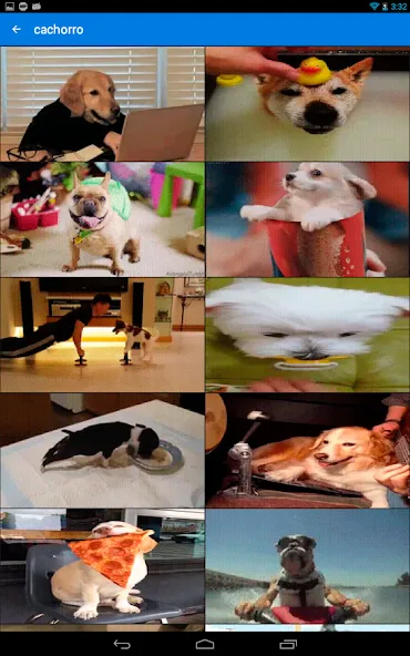 Tenor GIF Keyboard screenshot 5