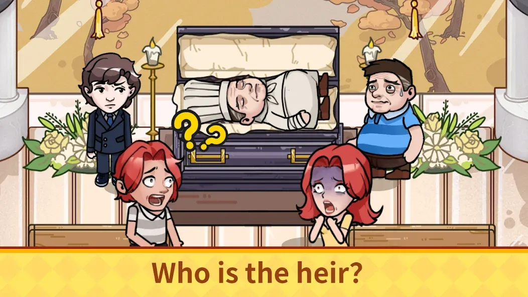 Case Hunter: Brain funny Cases screenshot 4