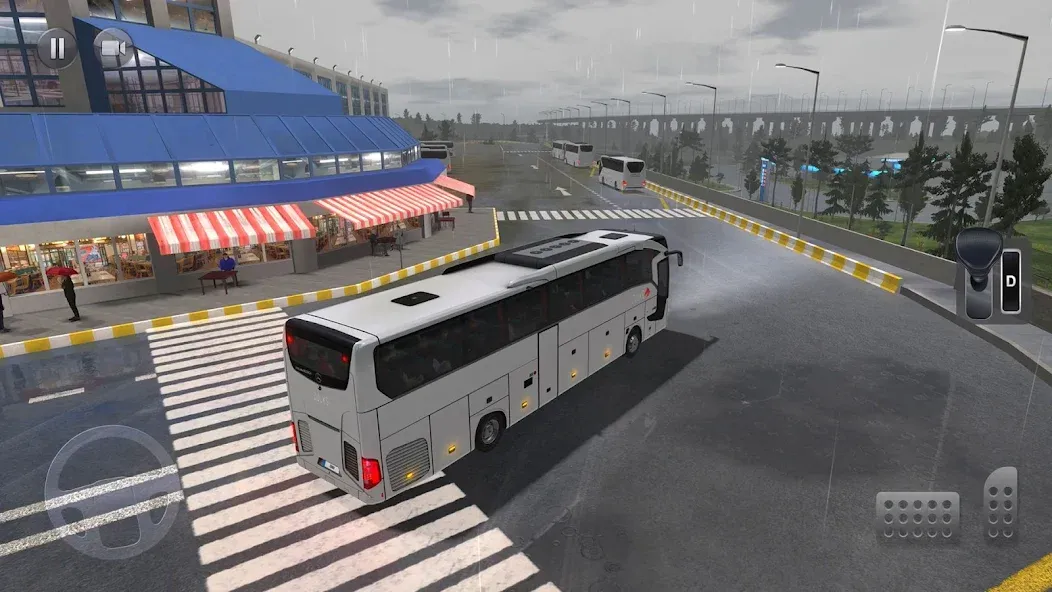 Bus Simulator: City Bus Driver screenshot 3