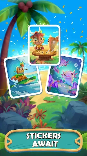 Tiki Solitaire TriPeaks screenshot 14