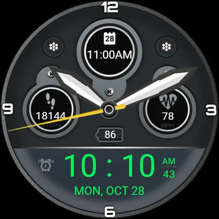 IA88 Hybrid Watchface screenshot 11
