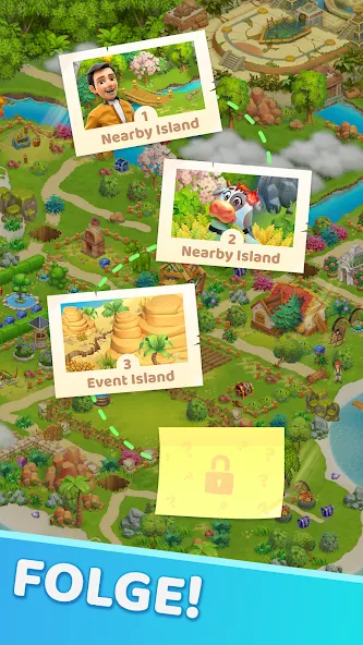 Merge Dale: Tier & Farm-Spiel screenshot 7