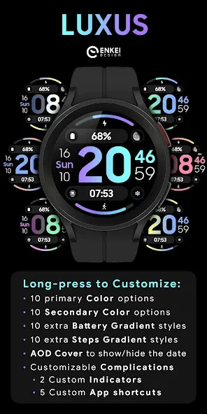 LUXUS - elegant minimalist screenshot 3
